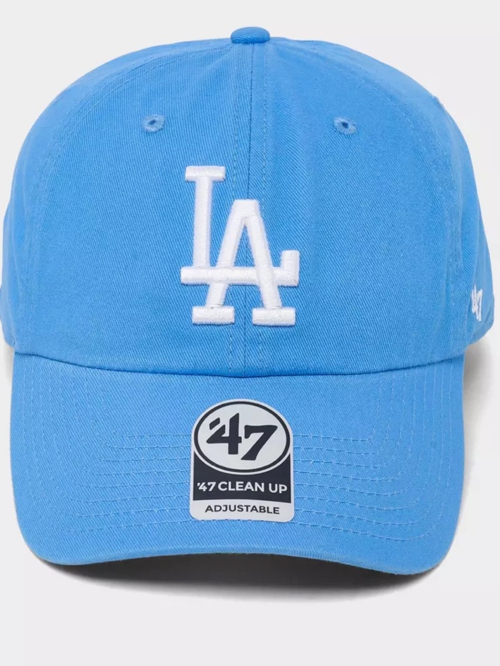 Brand new baby blue LA Dodgers Hat